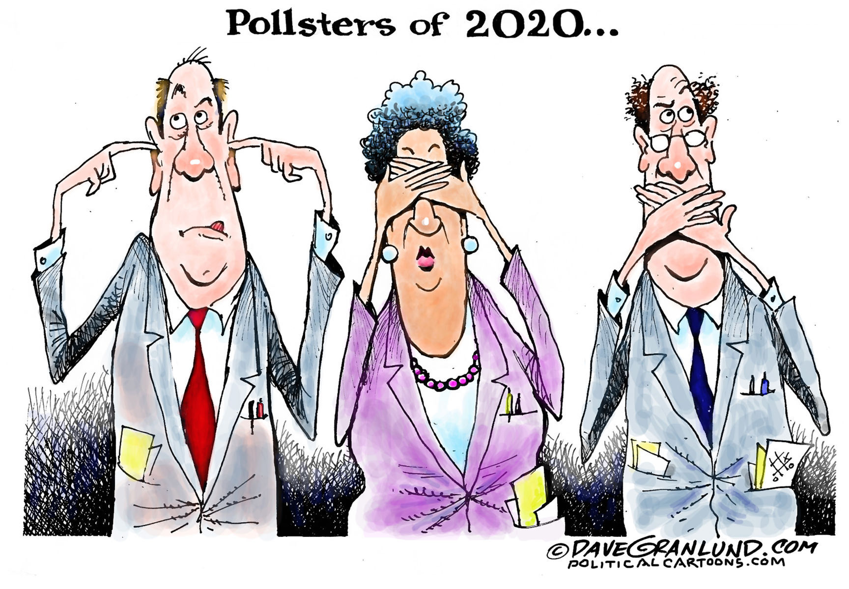 Pollsters of 2020